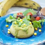 This creamy plantain corn sformato recipe (Italian custard), is the perfect vegetarian entree or appetizer recipe for any occasion.