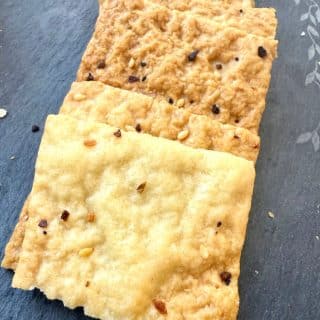Make crispy sourdough discard crackers in minutes! Easy, flavorful, and versatile with endless seasoning variations.