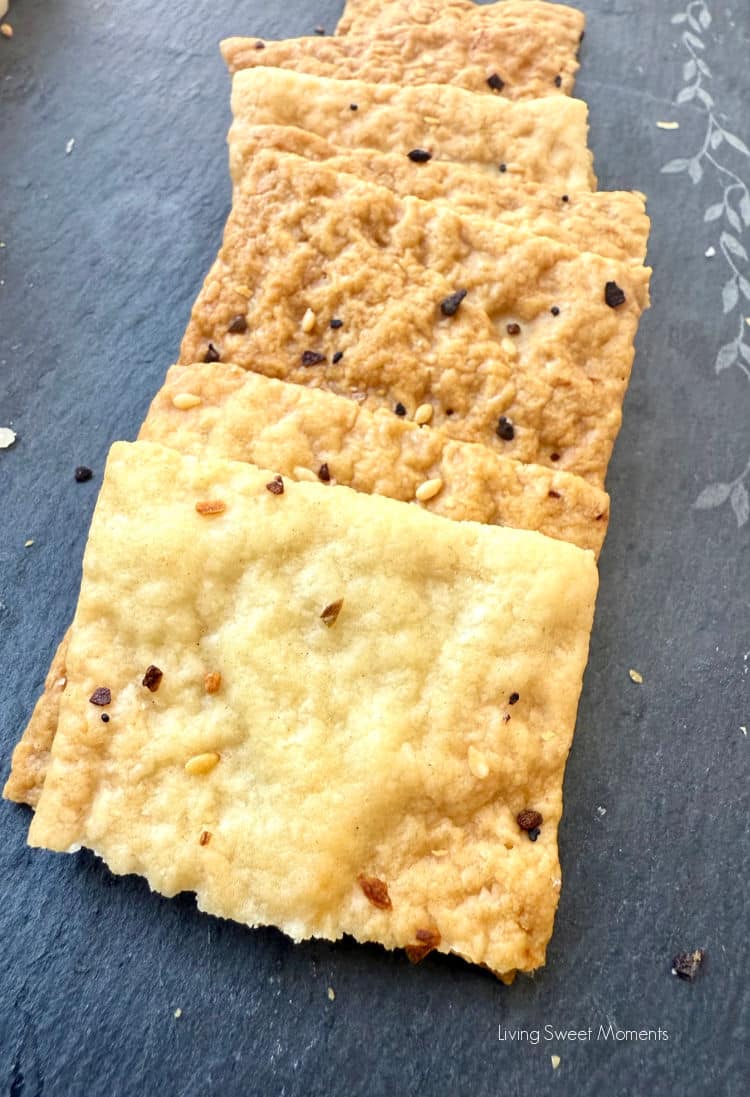 Make crispy sourdough discard crackers in minutes! Easy, flavorful, and versatile with endless seasoning variations.