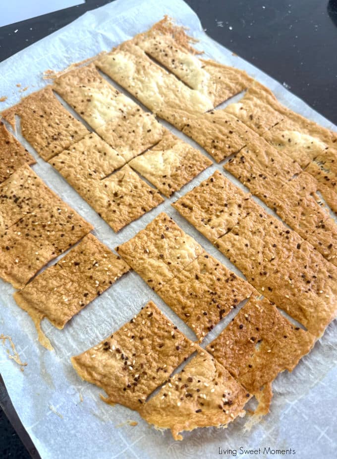 Make crispy sourdough discard crackers in minutes! Easy, flavorful, and versatile with endless seasoning variations.