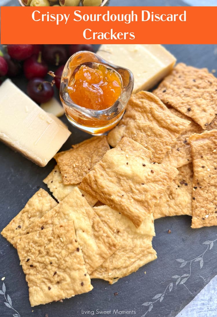 Make crispy sourdough discard crackers in minutes! Easy, flavorful, and versatile with endless seasoning variations.