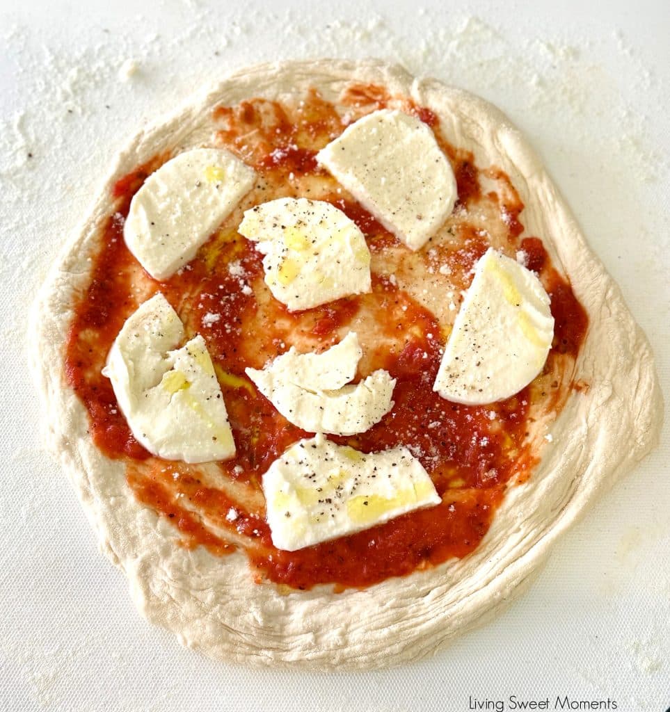 Sourdough Pizza stone and no-stone options