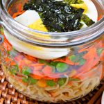 DIY Cup Of Noodles: Here's a DIY way to get your noodles fix while also upgrading it to be more delicious and packed with fresh ingredients. Easy and delish