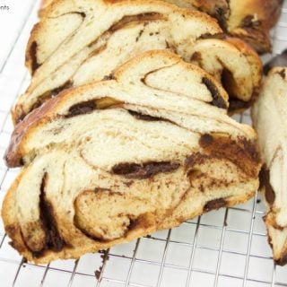 This incredible double Chocolate Challah recipe is a cross between a babka and a challah. Perfect for breakfast and brunch or ideal for french toast.