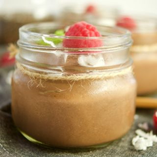 This decadent double Chocolate Chia Pudding recipe cooks overnight in your fridge. It's vegan, GF and so easy to make. Perfect for a quick breakfast idea.