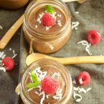 This decadent double Chocolate Chia Pudding recipe cooks overnight in your fridge. It's vegan, GF and so easy to make. Perfect for a quick breakfast idea.