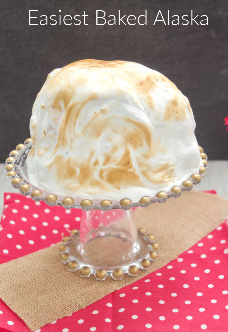 Keto Baked Alaska