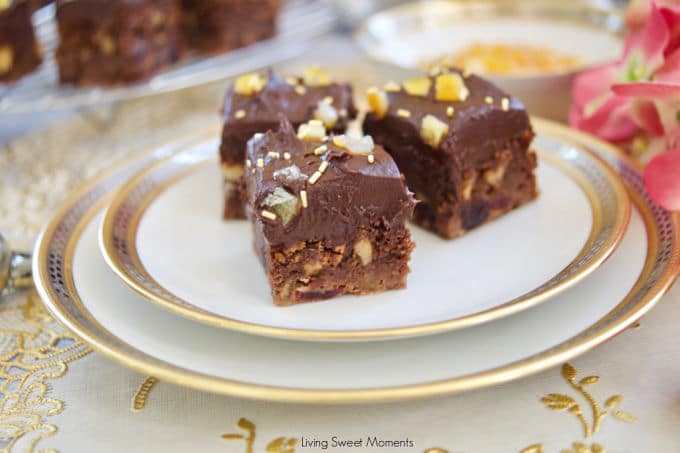 The only dessert you need! These delicious Cranberry Orange Brownies are swirled and baked with fudge batter and then topped with chocolate icing.