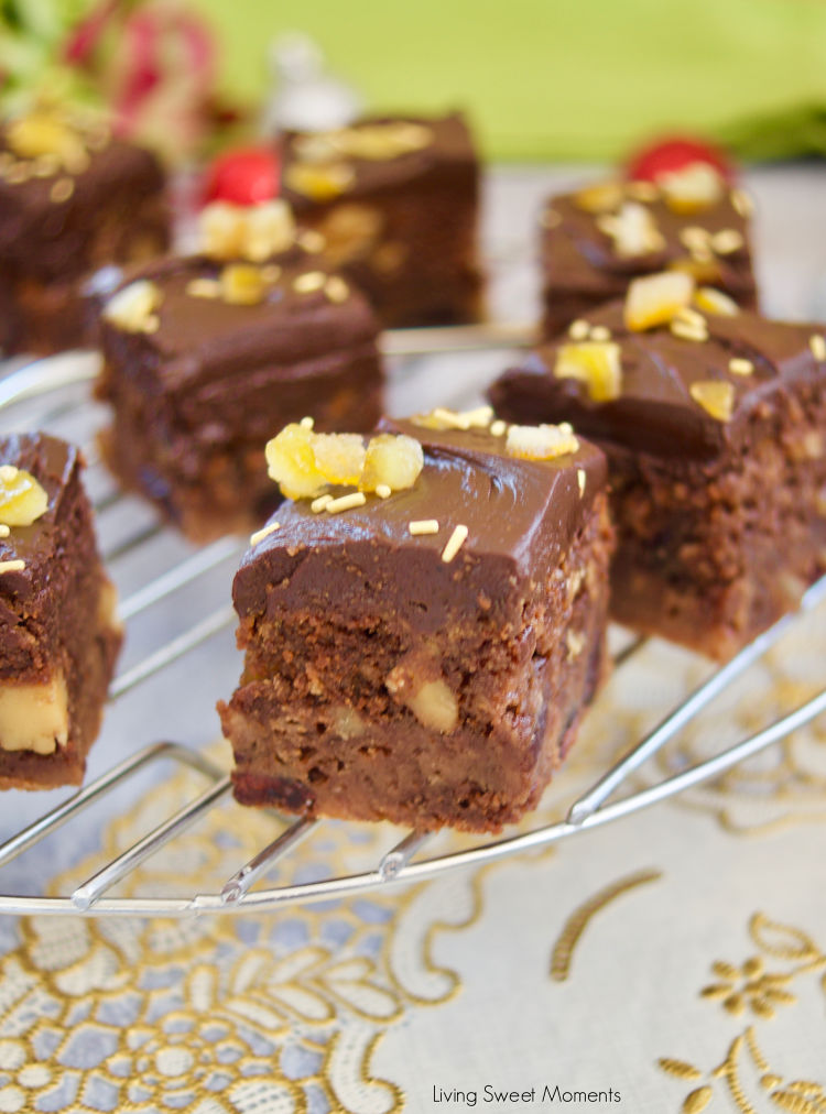 The only dessert you need! These delicious Cranberry Orange Brownies are swirled and baked with fudge batter and then topped with chocolate icing.