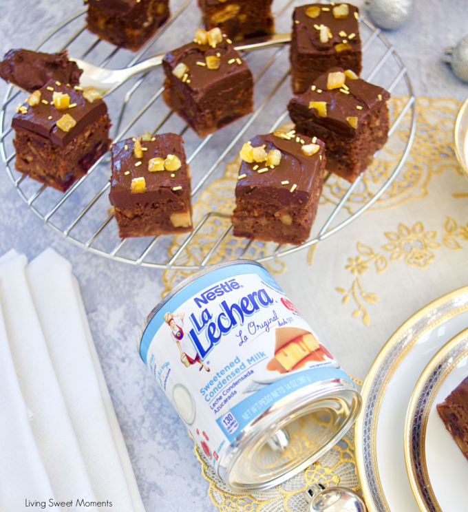 The only dessert you need! These delicious Cranberry Orange Brownies are swirled and baked with fudge batter and then topped with chocolate icing.