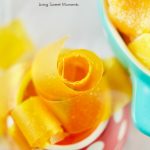 This amazing Mango Fruit Roll Ups recipe requires only 1 ingredient and is the perfect kid friendly healthy snack for the lunchbox. Vegan and Gluten Free.