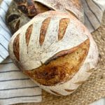 Bake Tartine-style, high-hydration sourdough with open crumb and crackly crust. Timeline, tools, variations, troubleshooting + FAQs.