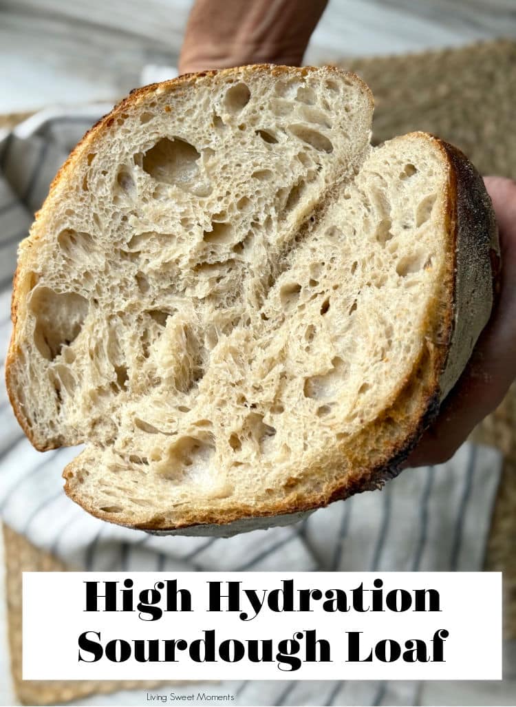 Bake Tartine-style, high-hydration sourdough with open crumb and crackly crust. Timeline, tools, variations, troubleshooting + FAQs.