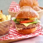 Take your burger game to a whole new level with homemade hamburger buns plus check out how to make the most delicious sauce on top