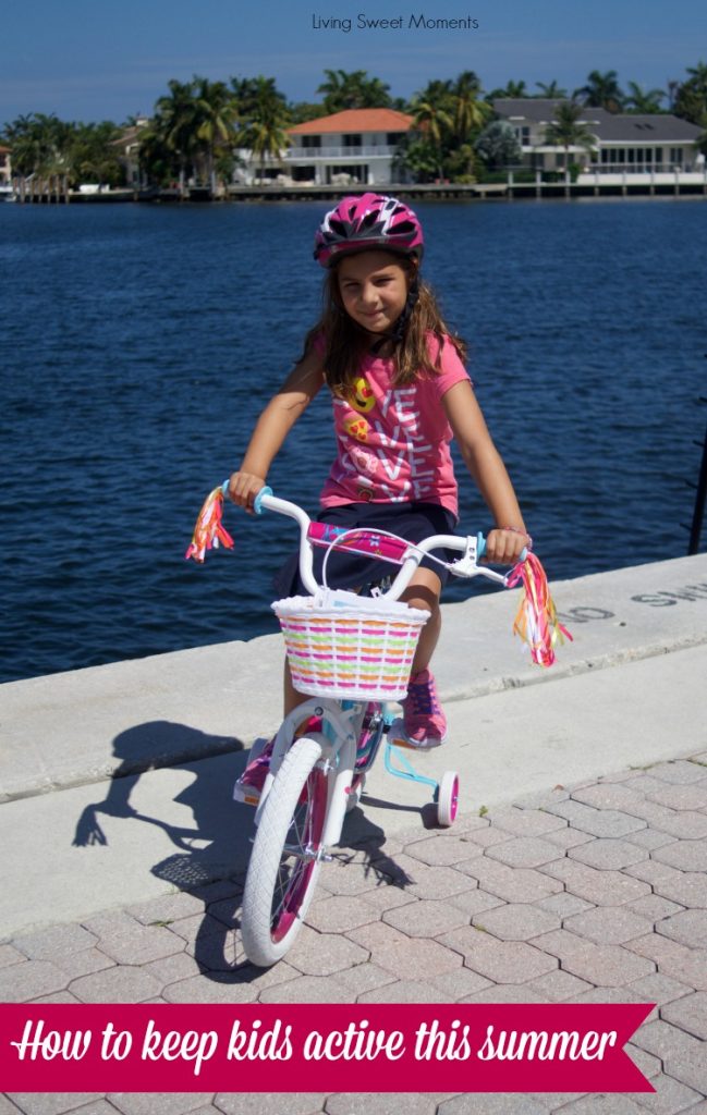 How To Keep Kids Active This Summer + Printables - Living Sweet Moments