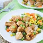 Instant Pot Orange Chicken - this delicious instant pot chicken recipe is ready in 15 minutes or less and is perfect for a quick weeknight dinner idea.