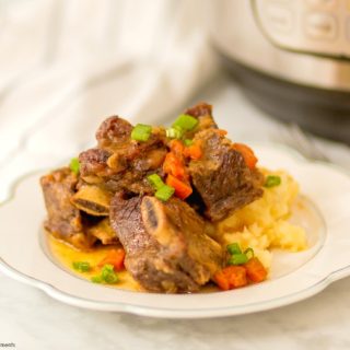 super tender instant pot short ribs recipe