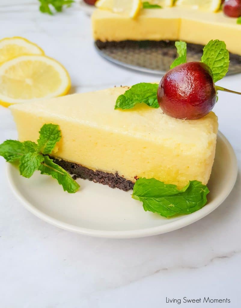 This delicious Lemon Chiffon Cake recipe is my favorite. It's light & tender while still retaining moisture. Perfect to serve with tea.