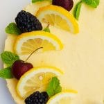 This delicious Lemon Chiffon Cake recipe is my favorite. It's light & tender while still retaining moisture. Perfect to serve with tea.