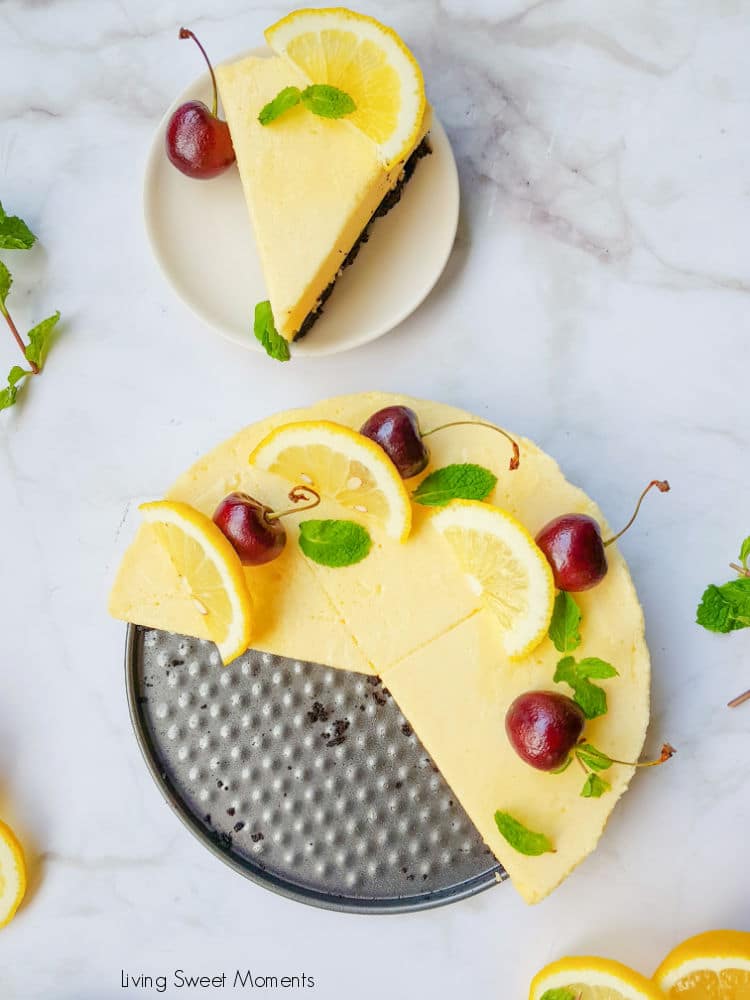 Lemon Chiffon Cake - Style Sweet