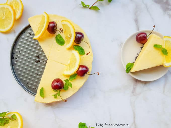 This delicious Lemon Chiffon Cake recipe is my favorite. It's light & tender while still retaining moisture. Perfect to serve with tea.