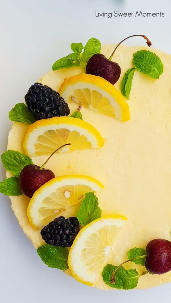 This delicious Lemon Chiffon Cake recipe is my favorite. It's light & tender while still retaining moisture. Perfect to serve with tea.