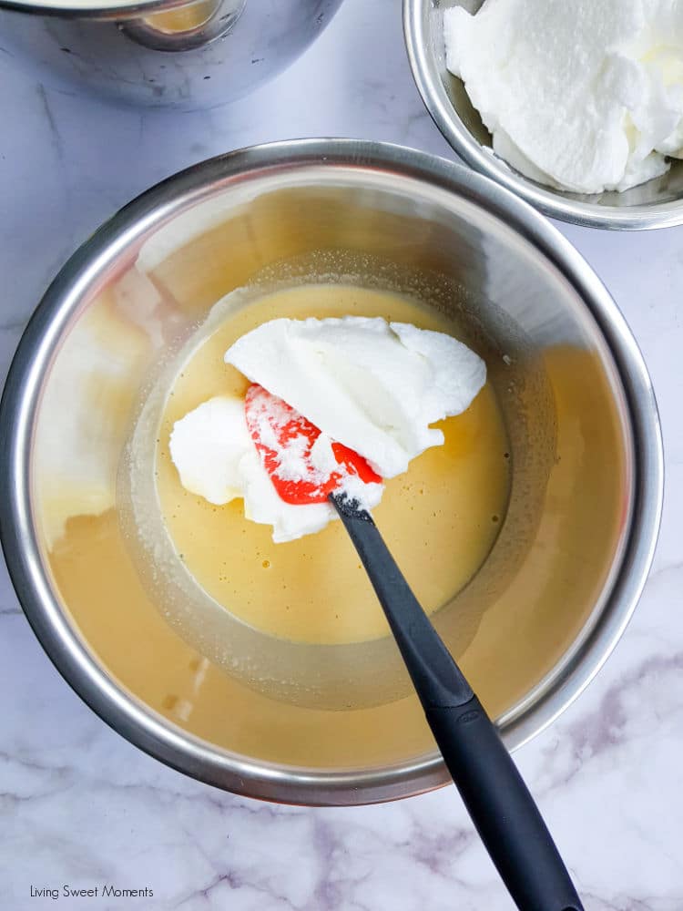 This delicious Lemon Chiffon Cake recipe is my favorite. It's light & tender while still retaining moisture. Perfect to serve with tea.