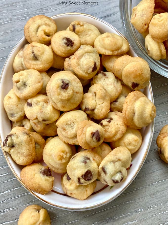 Mini Chocolate Chip Cookies