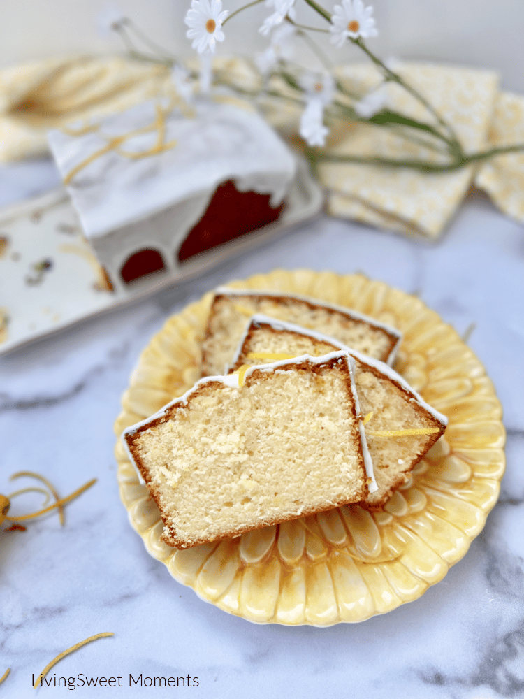 This delicious and moist lemon loaf is super easy to make and is drizzled with lemon syrup and tangy lemon icing. Perfect with tea or coffee