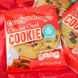 Celebrate National Cookie day with Otis Spunkmeyer's Chocolate Chunk Cookies! They are soft, chewy and full of chocolate. Contains no funky stuff!