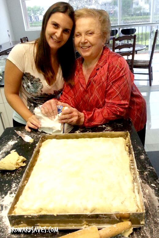Baking with my Grandma