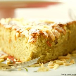 This moist Blood Orange Almond Flourless Cake is delicious and easy to make. The perfect Spring dessert to enjoy with tea and coffee. It's gluten free too.