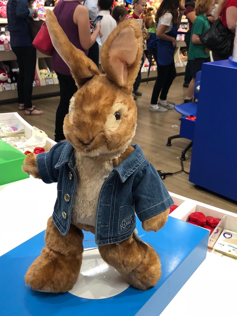 Get Your Own Peter Rabbit At Build-A-Bear! - Living Sweet Moments