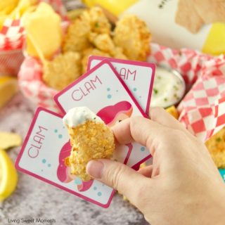 This crunchy and delicious Potato Chip Crusted Fish recipe. Playing go fish while eating dinner