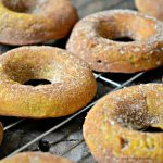 Baked Pumpkin Doughnuts - These are the best fall doughnuts you will ever try! They are so soft and moist and loaded with pumpkin/cinnamon flavor! Yummy!