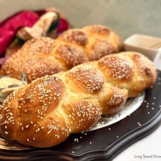 Soft, fluffy, same-day sourdough challah with no yeast and no sour taste. Sweet bakery-style flavor with all the benefits of sourdough.