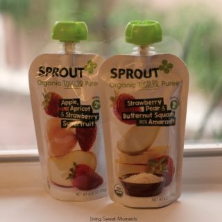 Keep Your Kids And Toddlers Happy With Sprout! - Sprout baby and toddler food is made with real ingredients and interesting combinations that they will love