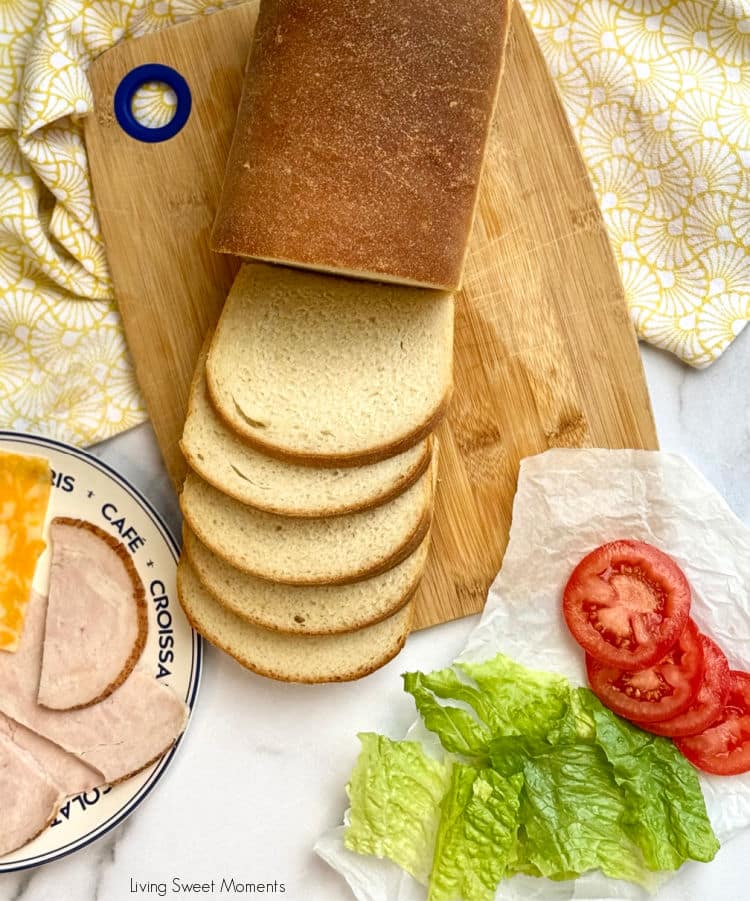 Bake this soft sourdough sandwich bread recipe at home! Fluffy, mild, & perfect for toast or sandwiches, with step-by-step guide & variations