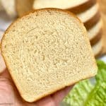 Bake this soft sourdough sandwich bread recipe at home! Fluffy, mild, & perfect for toast or sandwiches, with step-by-step guide & variations