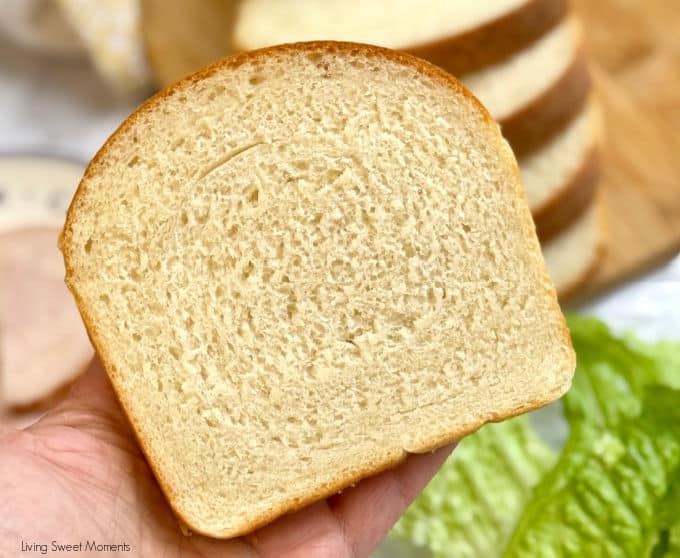 Bake this soft sourdough sandwich bread recipe at home! Fluffy, mild, & perfect for toast or sandwiches, with step-by-step guide & variations