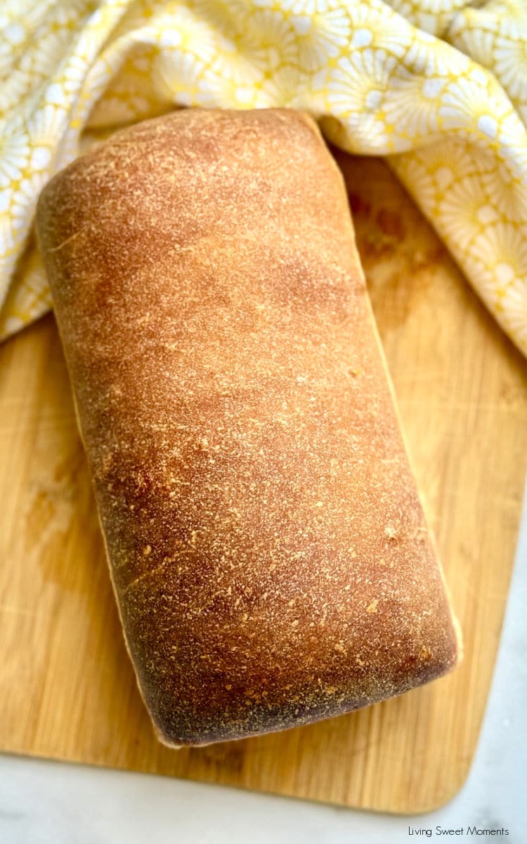 Bake this soft sourdough sandwich bread recipe at home! Fluffy, mild, & perfect for toast or sandwiches, with step-by-step guide & variations