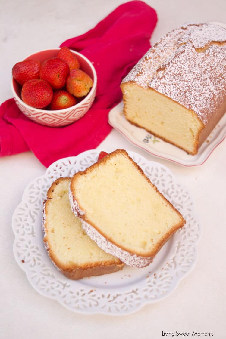 Perfect for breakfast, dessert, or a snack, this delicious Sour Cream Pound Cake recipe is moist and sweet, with a slight tang