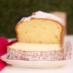 Perfect for breakfast, dessert, or a snack, this delicious Sour Cream Pound Cake recipe is moist and sweet, with a slight tang