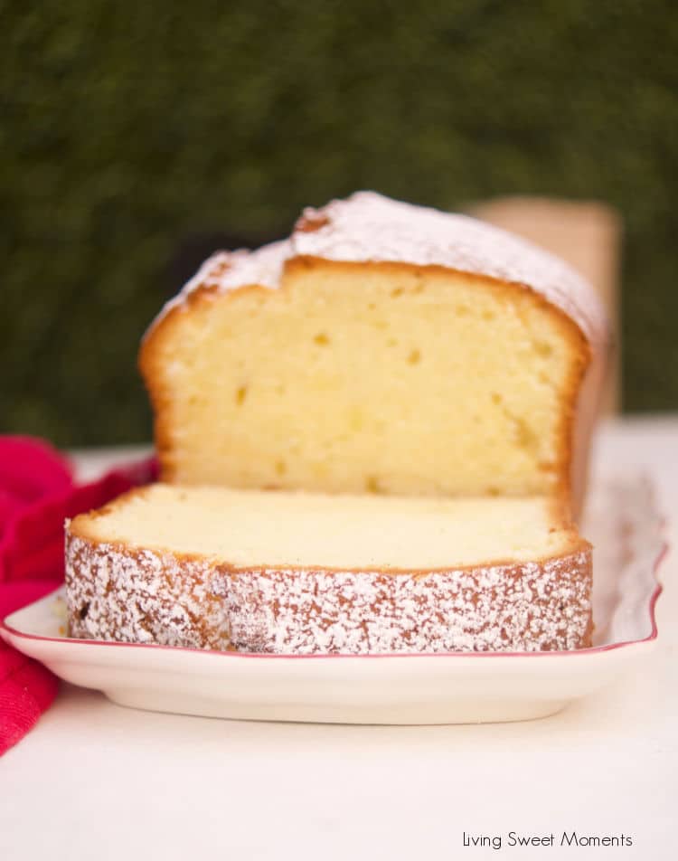 Perfect for breakfast, dessert, or a snack, this delicious Sour Cream Pound Cake recipe is moist and sweet, with a slight tang