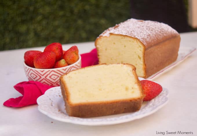 Perfect for breakfast, dessert, or a snack, this delicious Sour Cream Pound Cake recipe is moist and sweet, with a slight tang