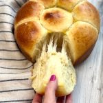 Soft, buttery sourdough brioche rolls with a pillowy crumb. Learn easy methods, timeline, and tips for perfect pull-apart or sheet-pan rolls.