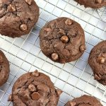 These fudgy sourdough chocolate espresso cookies are rich, chewy, and deeply chocolatey, with zero sourness or coffee taste!