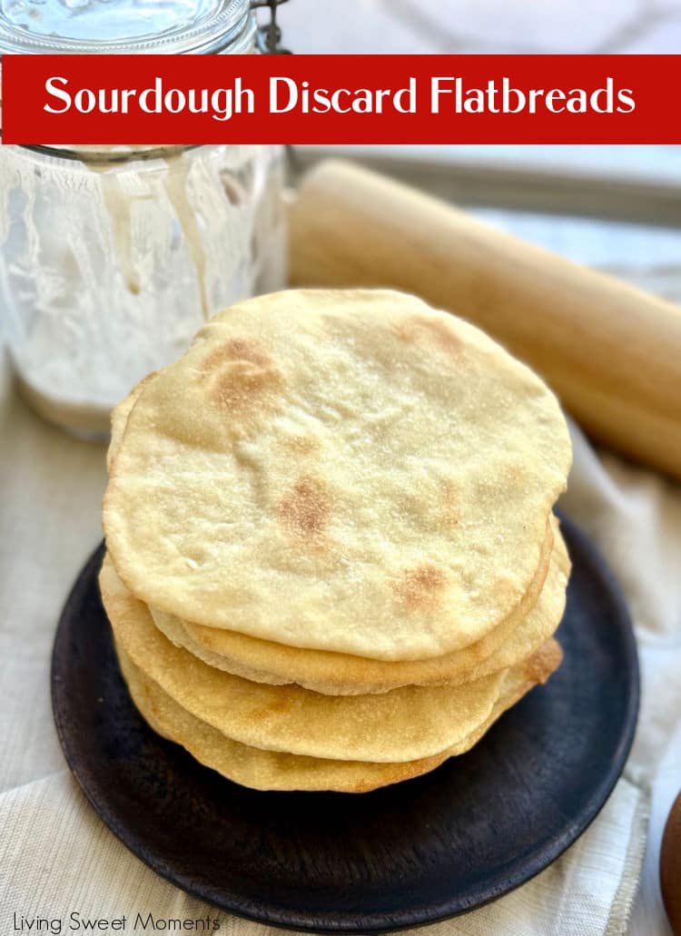 This sourdough discard flatbread recipe makes soft bread in minutes! Easy, no-yeast method with tips, tasty variations, and serving ideas.