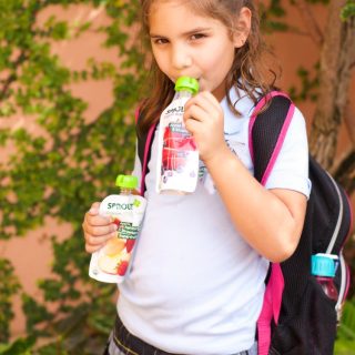 Snack Healthy On The Go With Sprout Organic - Sprout Organic is a non GMO snack that doesn't use acid preservatives and is made with real ingredients. Yum!