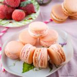 Delicious strawberry macarons that are easy to make and kid friendly. The perfect crunchy cookie filled with strawberry buttercream. My fave french dessert.